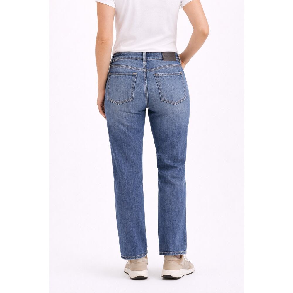 Lucky Brand Mid Rise Straight Jeans Womens 12/31 NWT - Picture 2 of 8